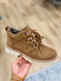 Corkys Campfire Booties Tobacco