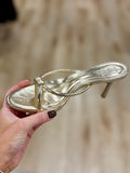 Shushop Heidi Sandal Gold