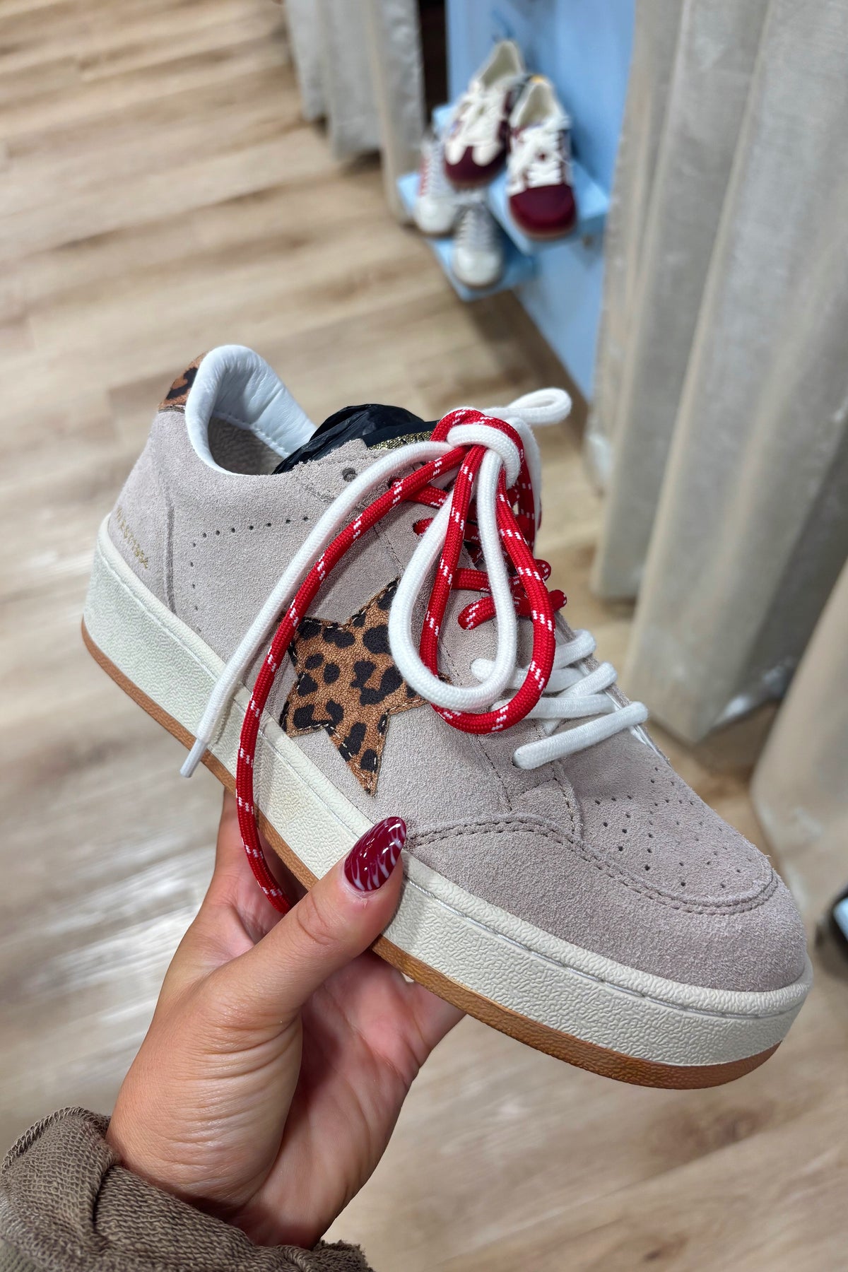 Vintage Havana Noah 7 Sneaker Taupe