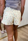 Golden Flora Shorts