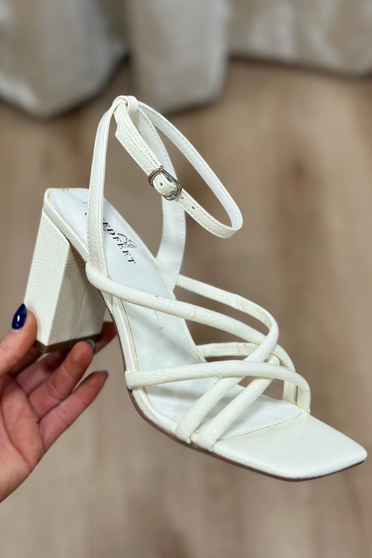 Naked Feet Mood Sandal Chamois