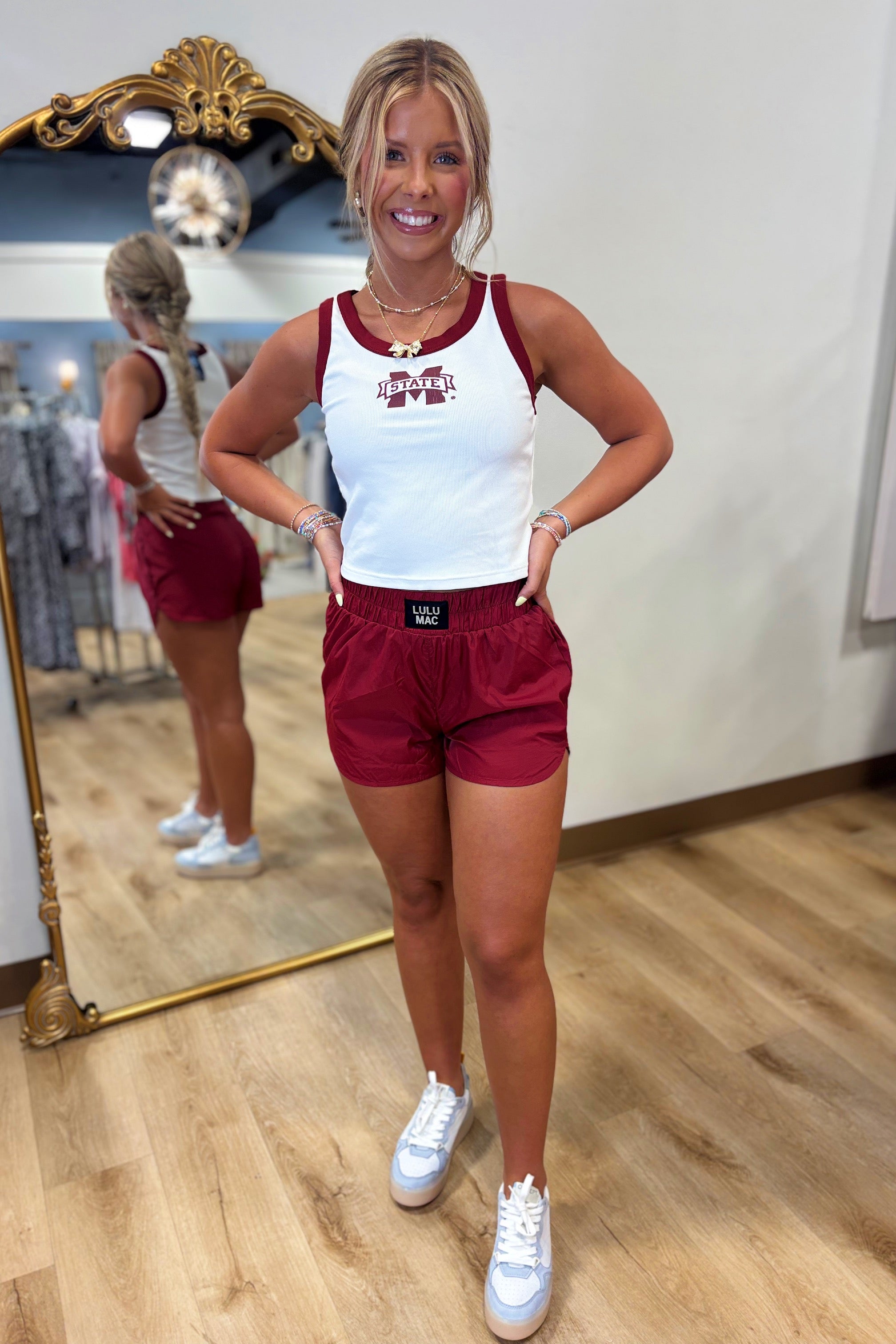 Lulu Mac MSU Tank