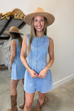 Cowboy Classic Denim Dress