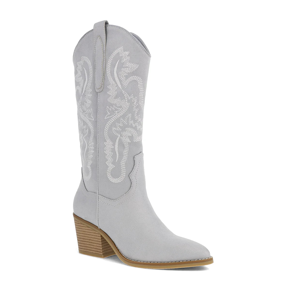 Mia Crosley Boot Light Blue