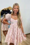 My Sweetheart Dress Pink