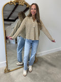 Hidden Ella Classic Straight Jean Medium Light