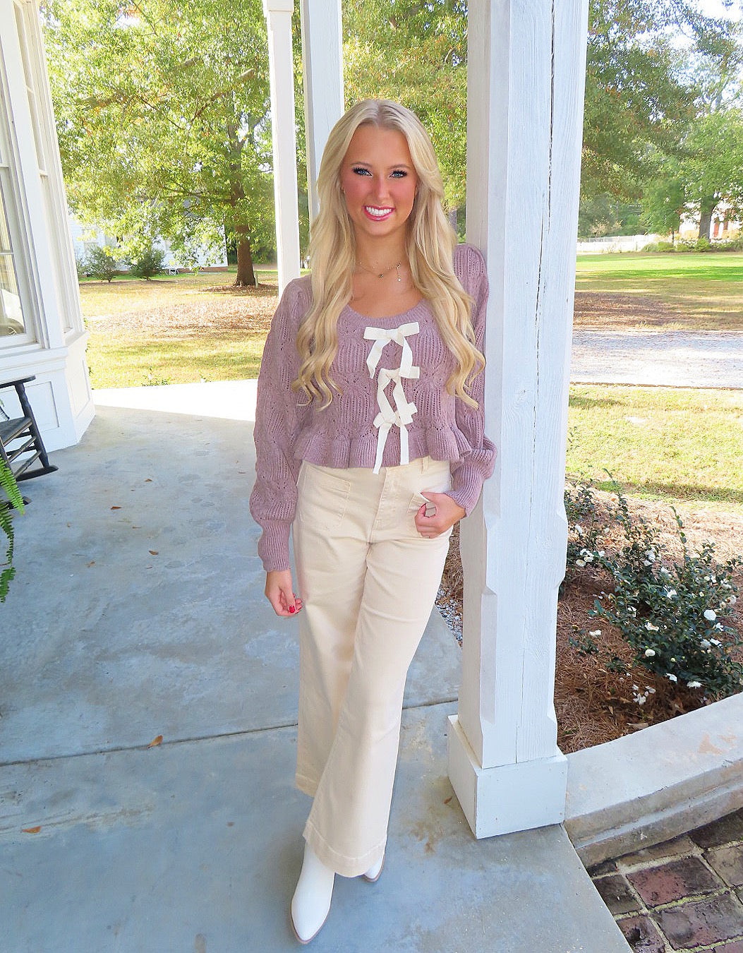 Dressed Up Sweater Taupe