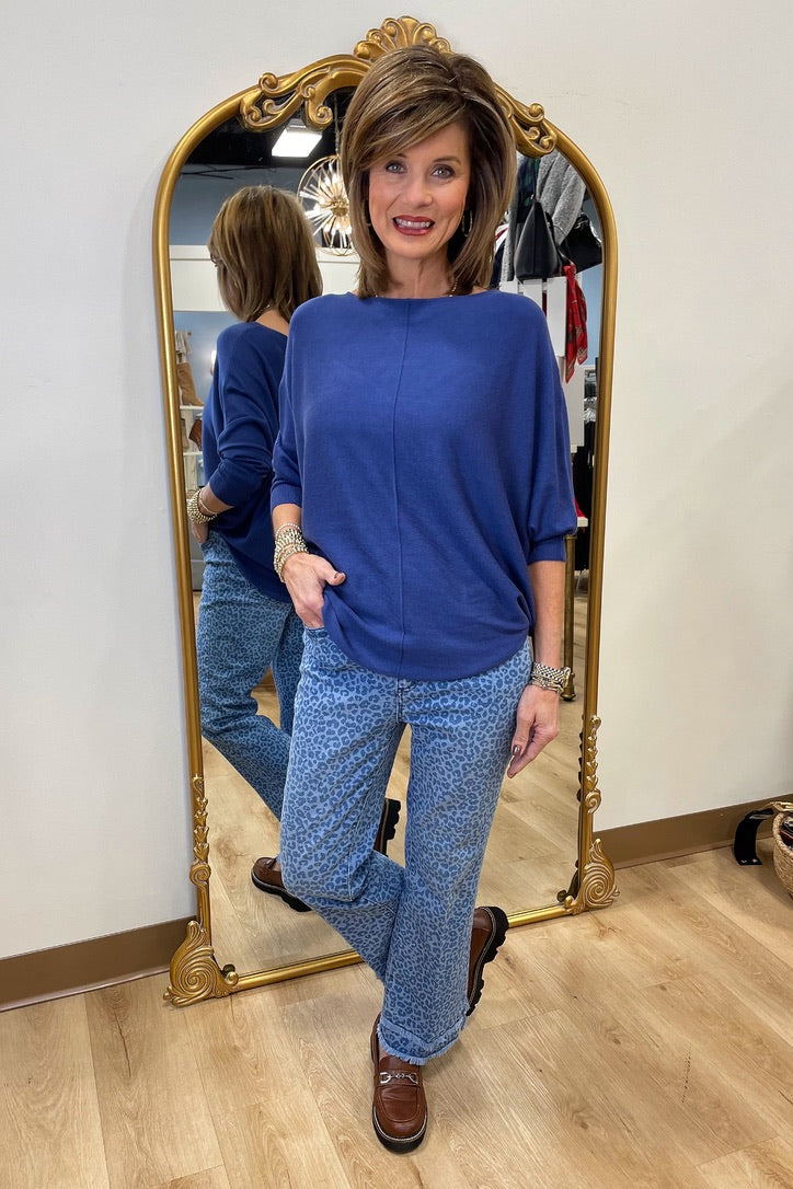 Kerisma Ryu Lin Sweater Antique Navy