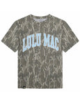 Lulu Mac Mossy Oak Bottomland Tee Light Blue