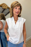 Dear John Aidy Blouse White