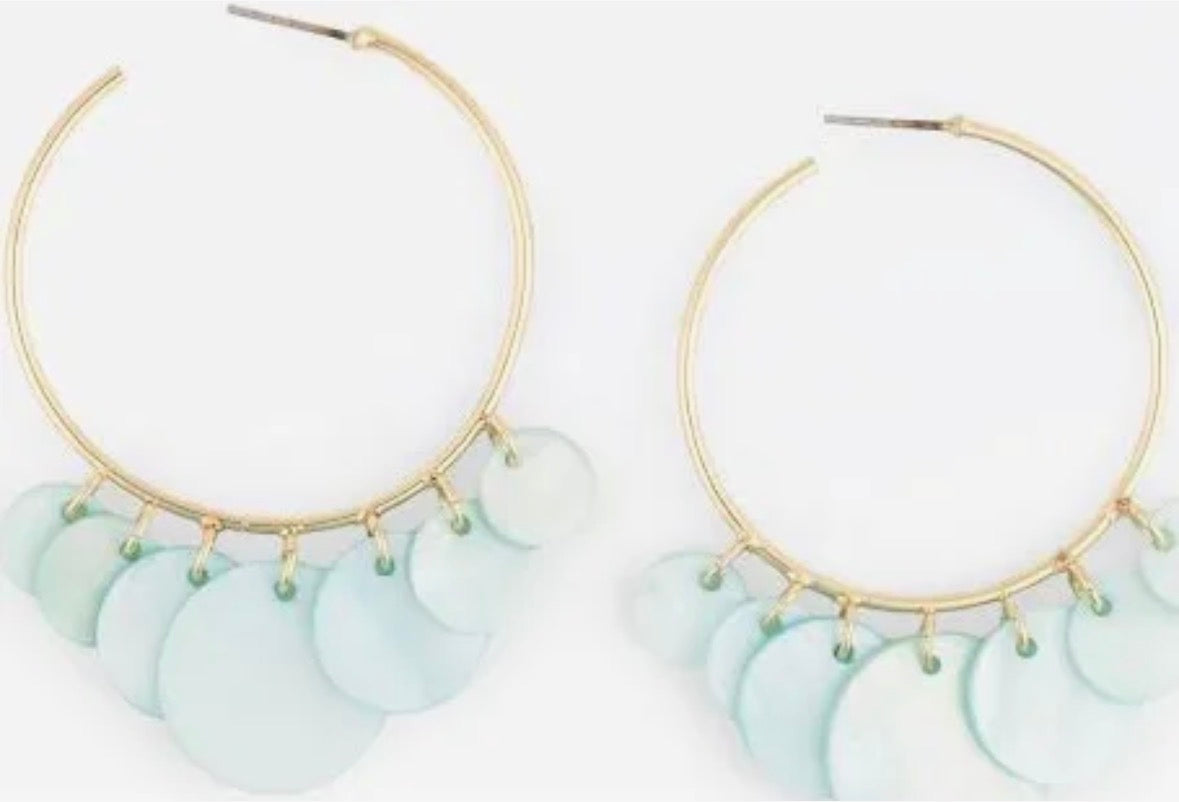 Michelle McDowell Cove Blue Earrings