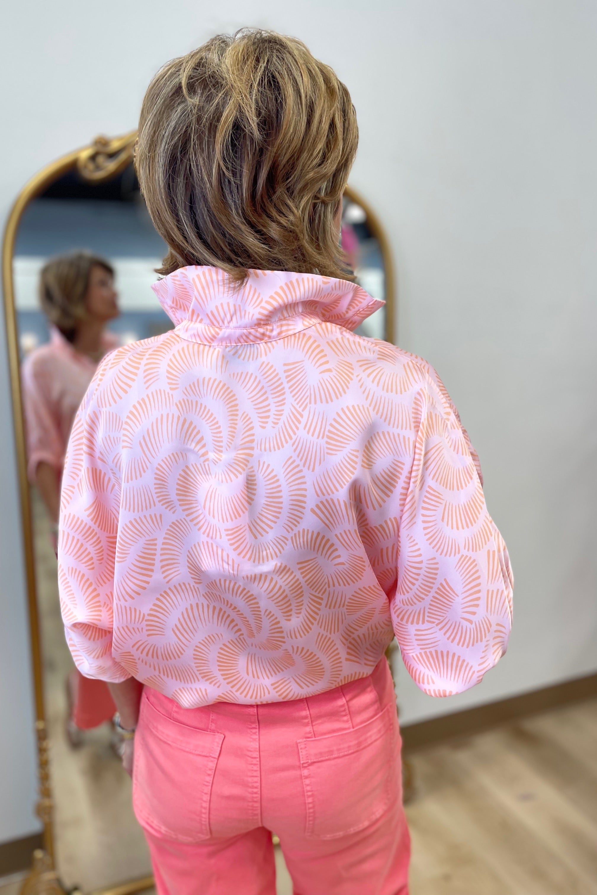 Seaside Drop Shoulder Top