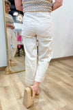 Renuar Woven Pant Oyster