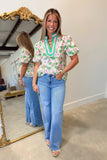 Pop of Poppies Blouse