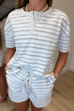 Labor Day Striped Set H Grey