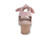 Kimora Heeled Sandals Baby Pink