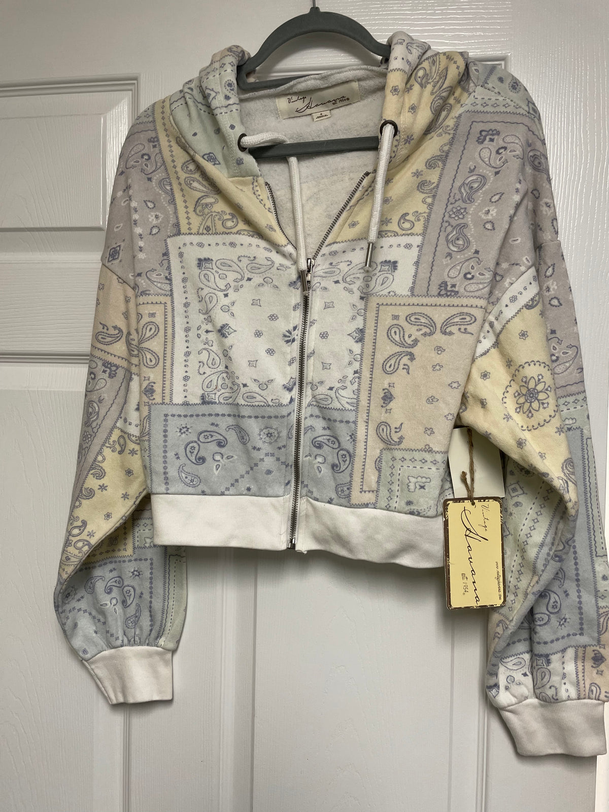 Vintage Havana Patchwork Jacket