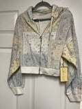 Vintage Havana Patchwork Jacket