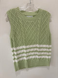 Clover Lane Stripe Sweater Tank