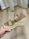 Shu Shop Leena Platform Sandal Natural