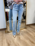 Hidden Ryan Low Rise Bootcut Jean Light