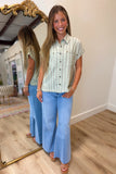 Recess Ready Button Front Top Olive