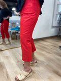 Multiples Capri Pant Poppy