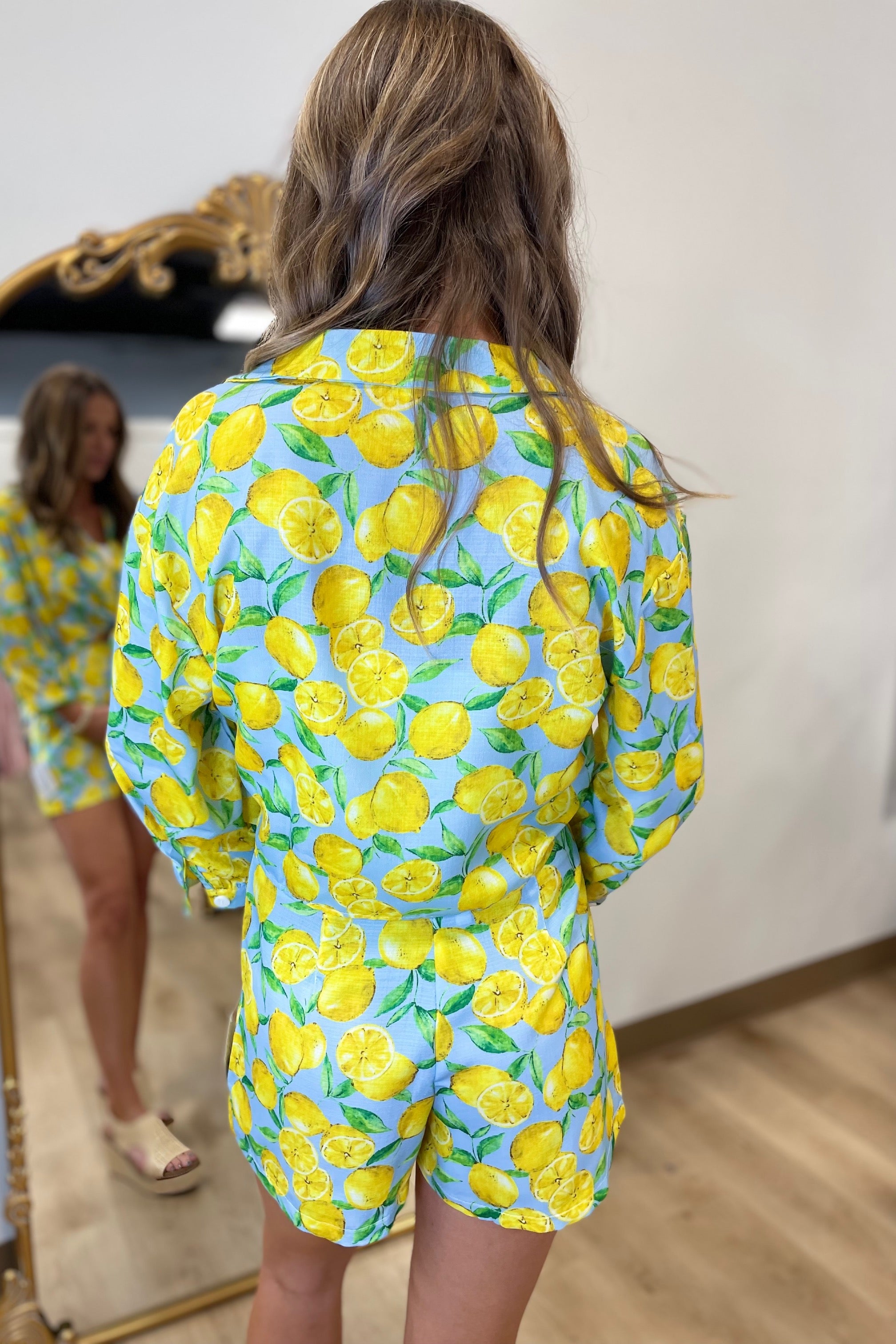 Lemon Twist Shorts