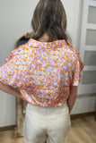 Lilacs in Bloom Blouse