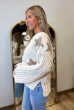 Star of the Show Chunky Pullover Cream