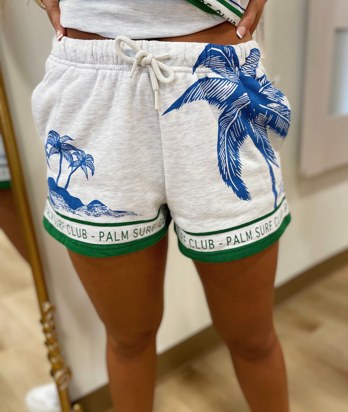 Vintage Havana Placement Shorts