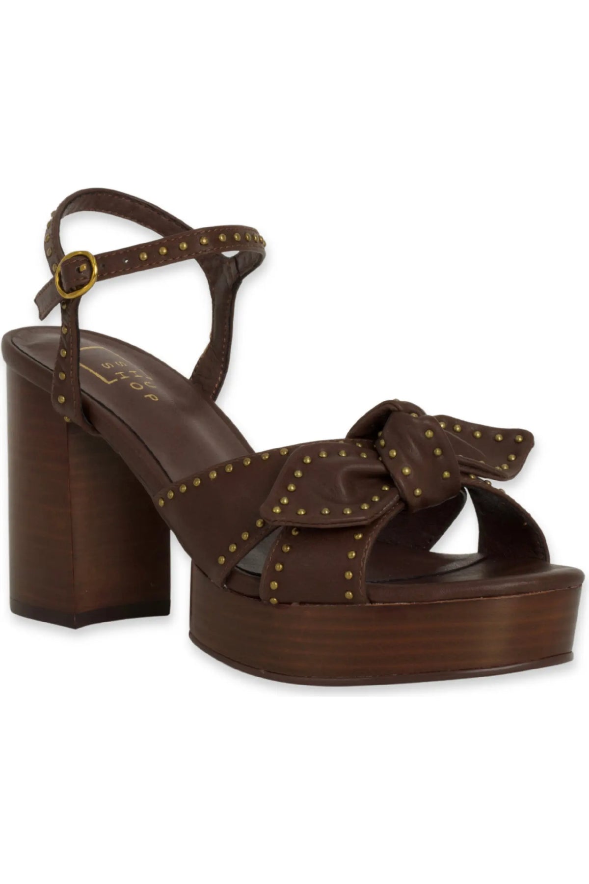 Shu Shop Etta Studded Platform Sandal