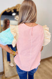 Confetti Stripe Top