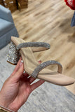 ABI Crystal Studded Heel