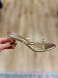Shushop Heidi Sandal Gold