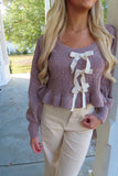 Dressed Up Sweater Taupe