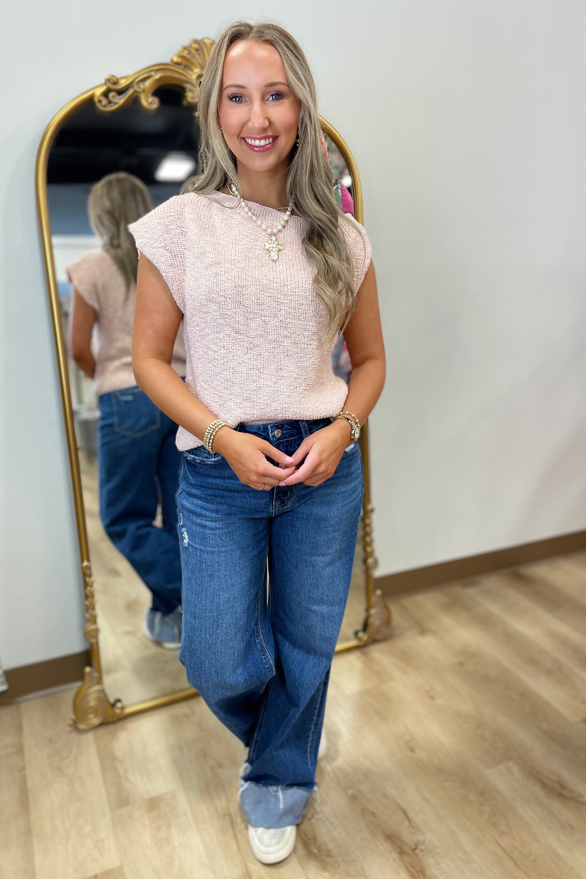 Vervet Baggy Wide Jean Brilliance