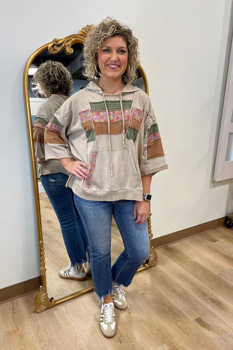 Bayeas Rita Frayed Hem Ankle Jeans