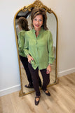 Joh Cassie LS Blouse Olive
