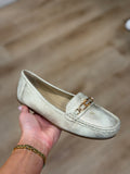 Aramis Slip On Loafers Gold