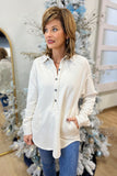 Dylan Heritage Pullover Ecru