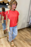 Dylan Presley Tee Red
