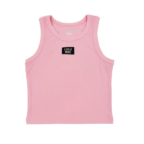 Lulu Mac Tank Light Pink