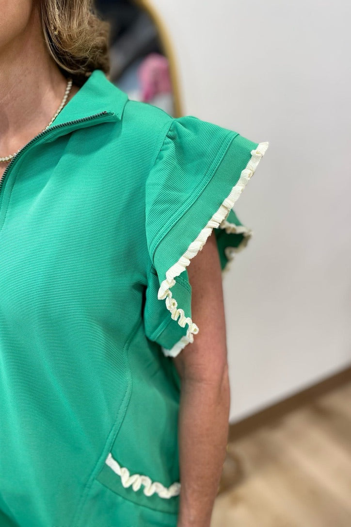 Summer Dream Dress Green