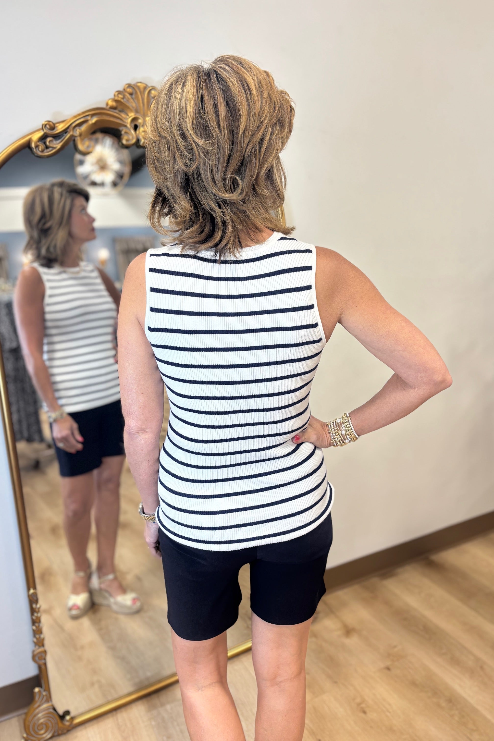 Charlie B Pull On Shorts Navy