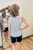 Charlie B Pull On Shorts Navy