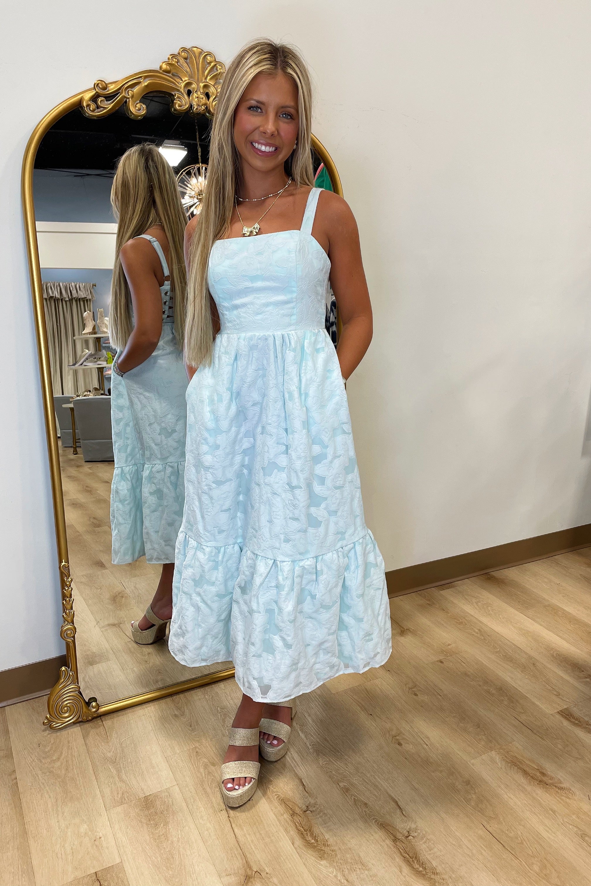 Mint Reverie Dress