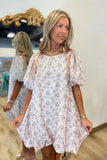 Whispers of Fall Dress Taupe
