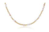 E Newton 15" Choker Hope Unwritten Gemstone Pink Opal