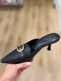Shu Shop Natasha Kitten Heel Black